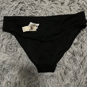 aerie cross over swim bottoms